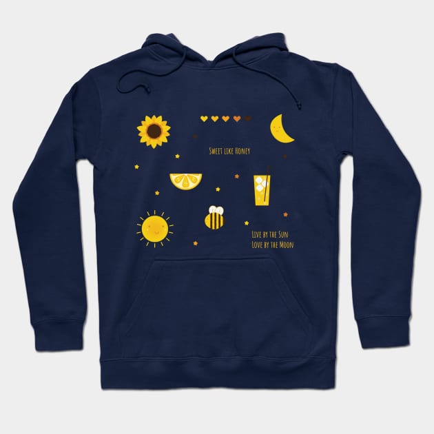 Yellow aesthetic sale hoodie